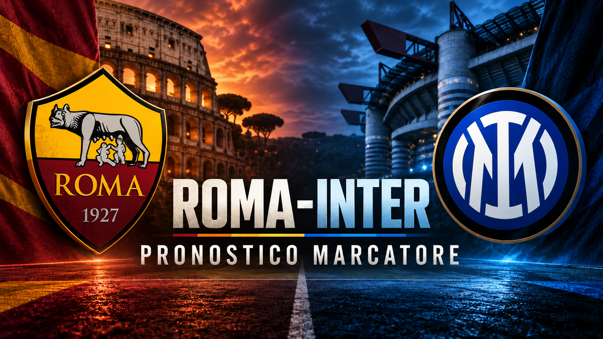roma inter pronostico marcatore