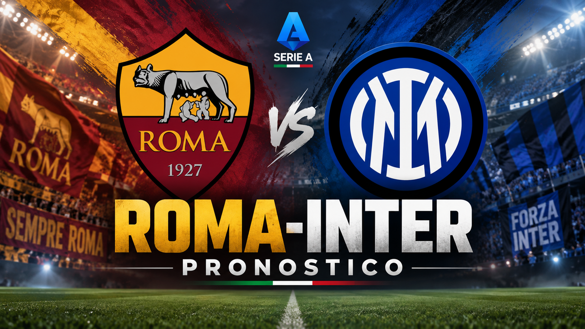 roma inter pronostico quote