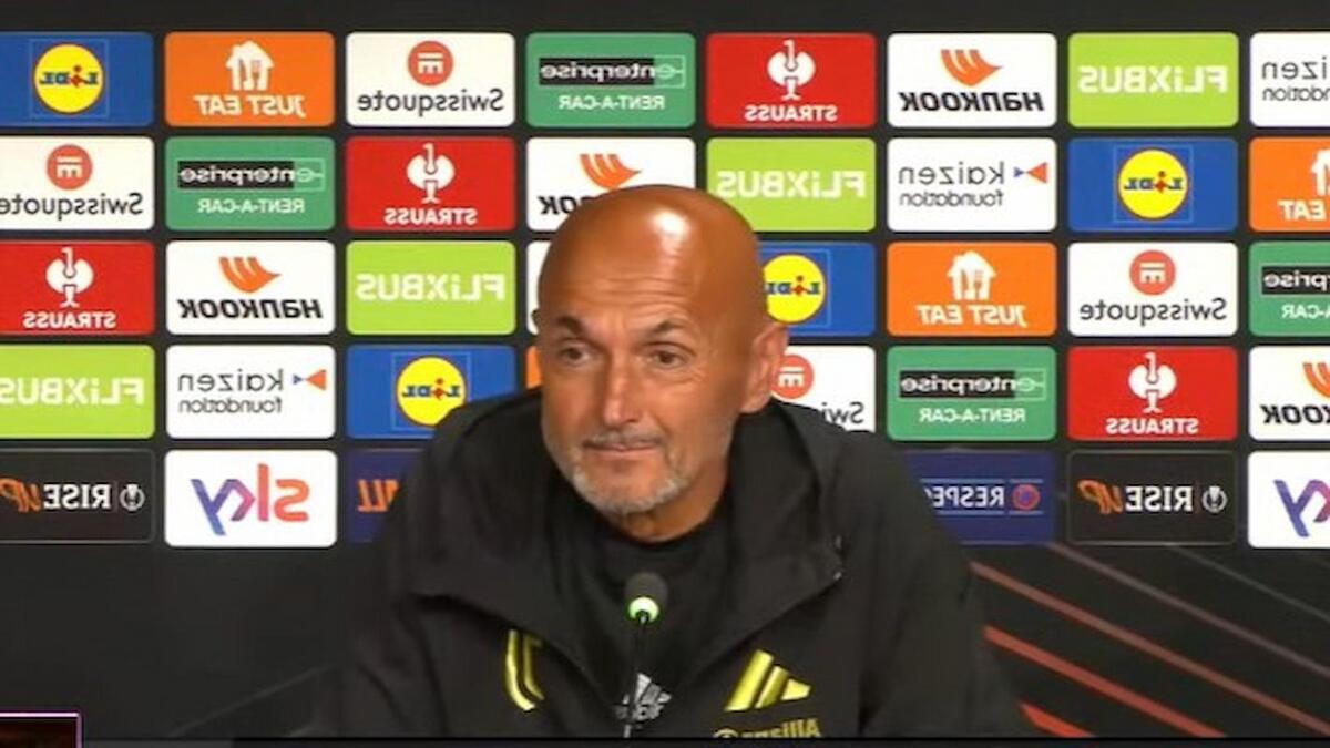 spalletti conferenza el