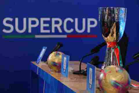 supercoppa trofeo