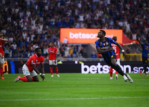 thuram gol inter napoli