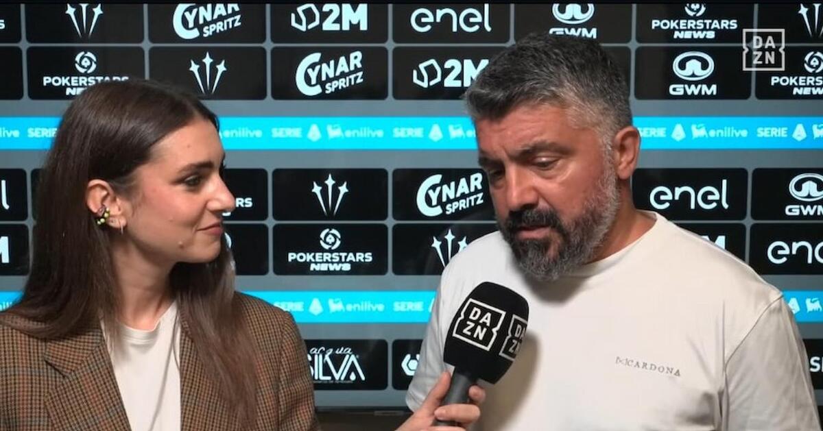 venezia lazio dazn gattuso (1)