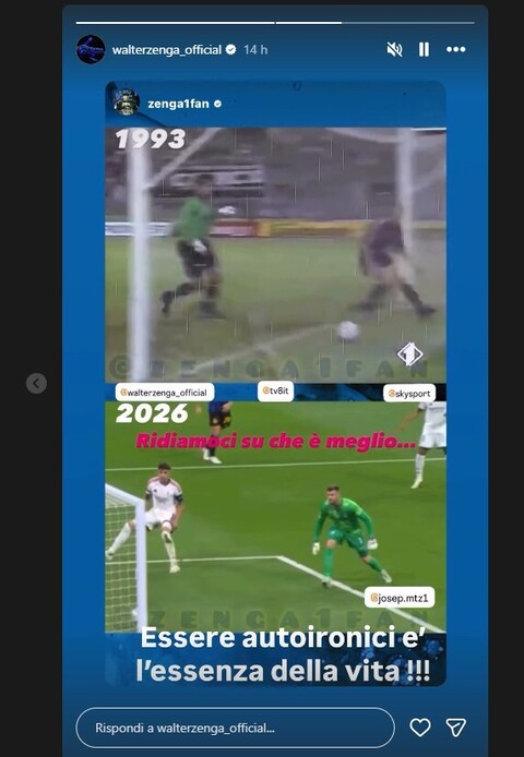 zenga autoironia papera