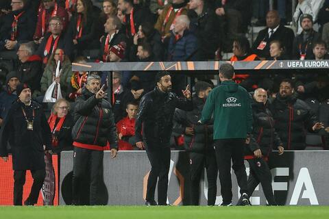 AMORIM EUROPA LEAGUE
