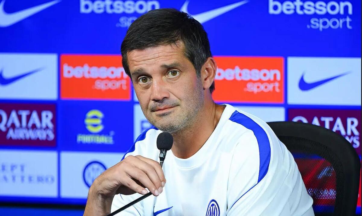 Bologna-Inter, conferenza Chivu