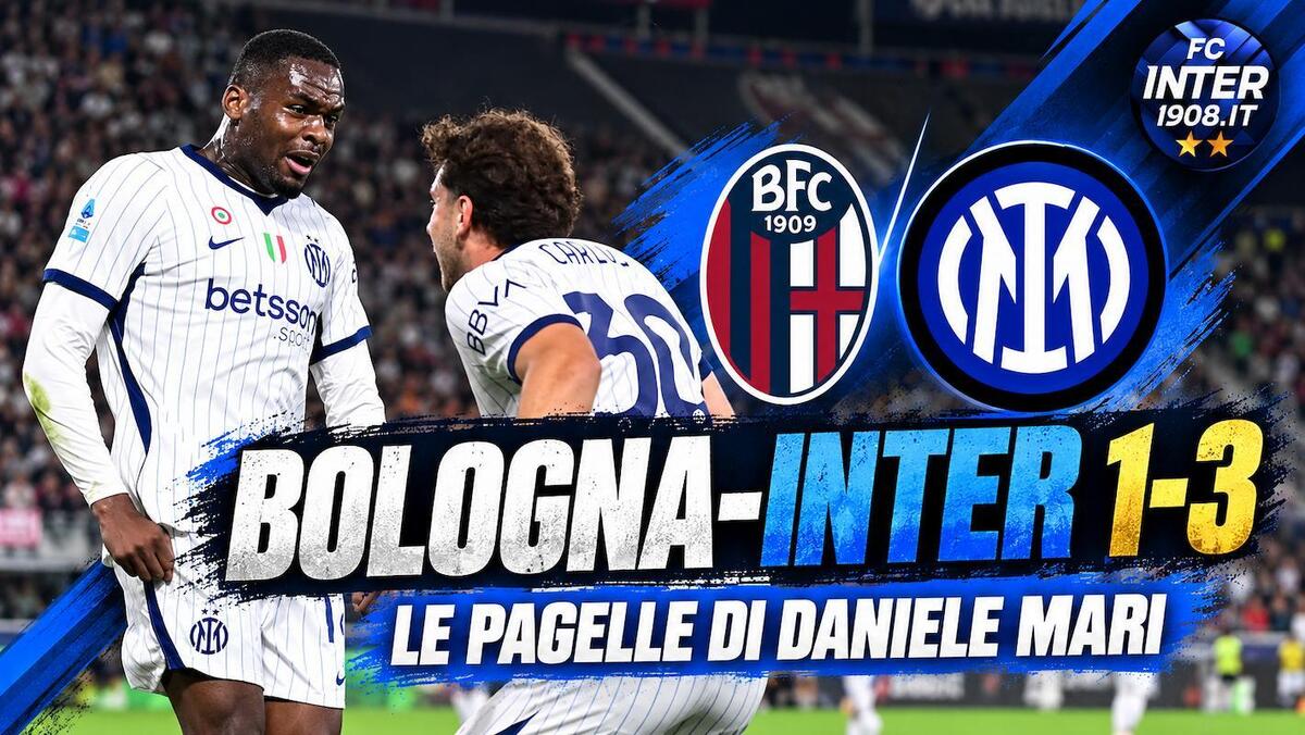 Bologna-Inter, le pagelle di Daniele Mari