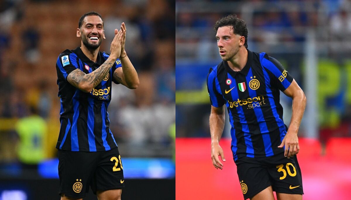 Calhanoglu e Carlos Augusto