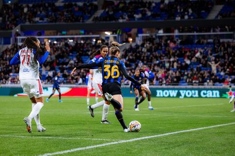 OL Lyonnes v FC Internazionale Milano - UEFA Women's Champions League 2026/27 League Phase MD3