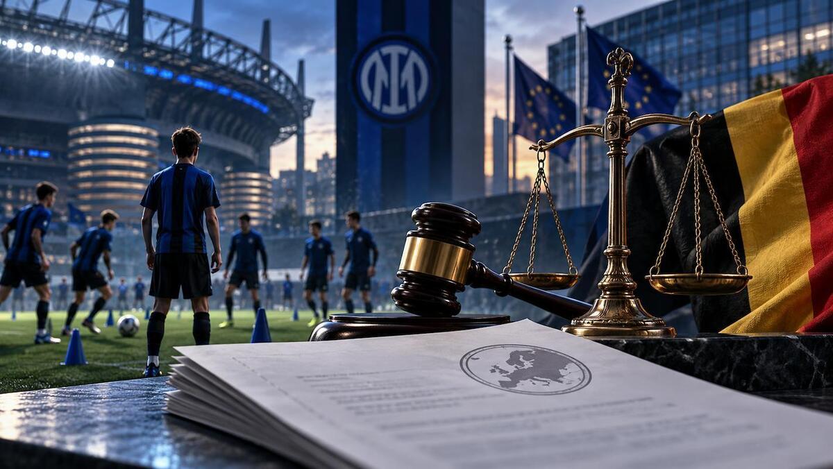 Champions, sentenza dal Belgio. Cosa significa per l'Inter