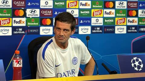 conferenza stampa Inter Chivu