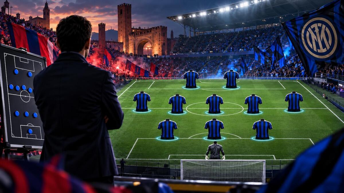 Chivu, grossi cambi per Bologna-Inter