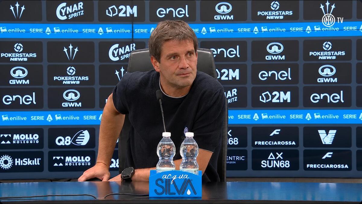 Chivu in conferenza