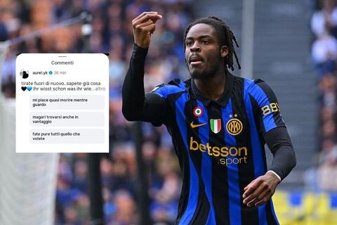 bisseck sondaggio tifosi
