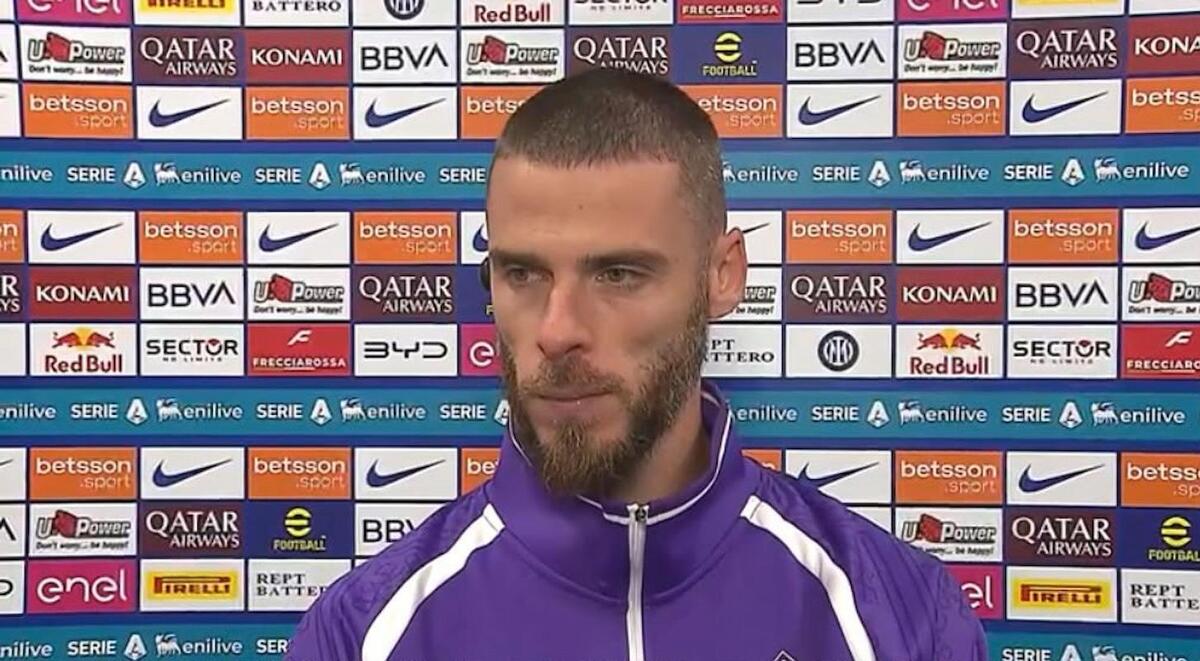 DE GEA FIORENTINA INTER