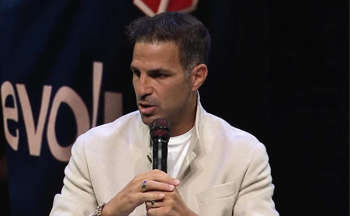 Fabregas e il no all'Inter