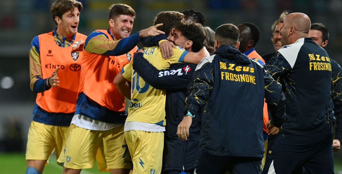 Frosinone Calcio v US Lecce - Serie A 2026/27