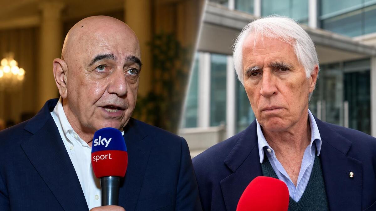 Galliani-Malagò, gli schieramenti