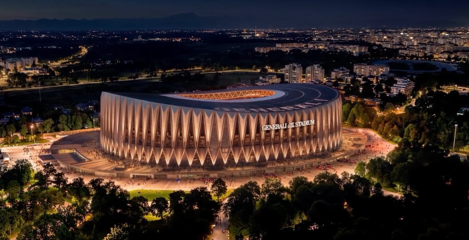 Generali STadium notte