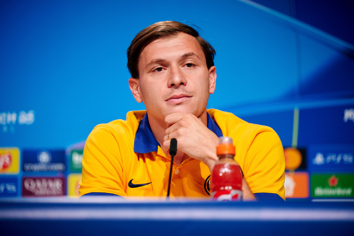 FC Internazionale Milano Training Session And Press Conference - UEFA Champions League Final 2025