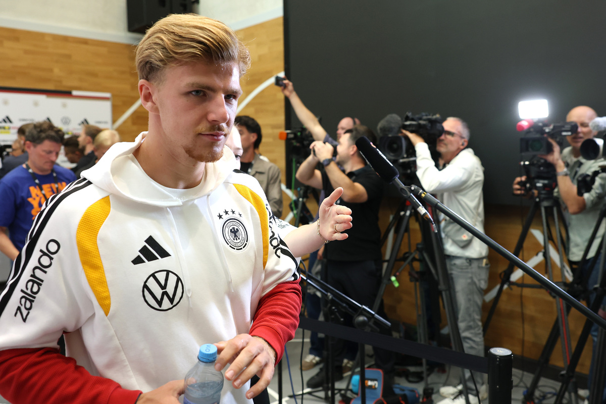 Germany Training Session And Press Conference