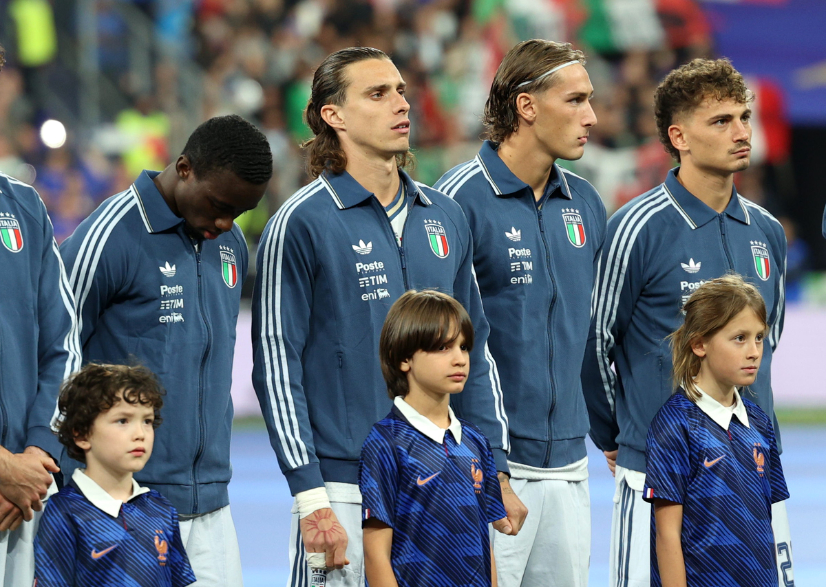 France v Italy - UEFA Nations League 2026/27 Group A1 MD3