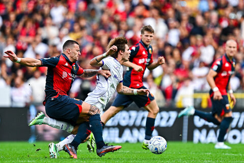 Genoa CFC v ACF Fiorentina - Serie A