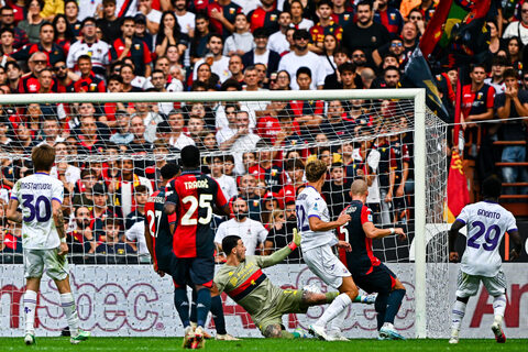 Genoa CFC v ACF Fiorentina - Serie A