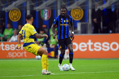 Thuram contro il Parma