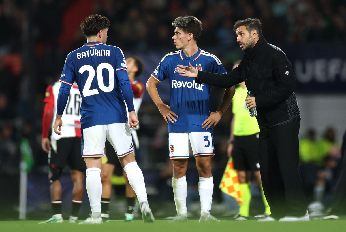 Feyenoord v Como 1907 - UEFA Champions League 2026/27 League Phase MD2