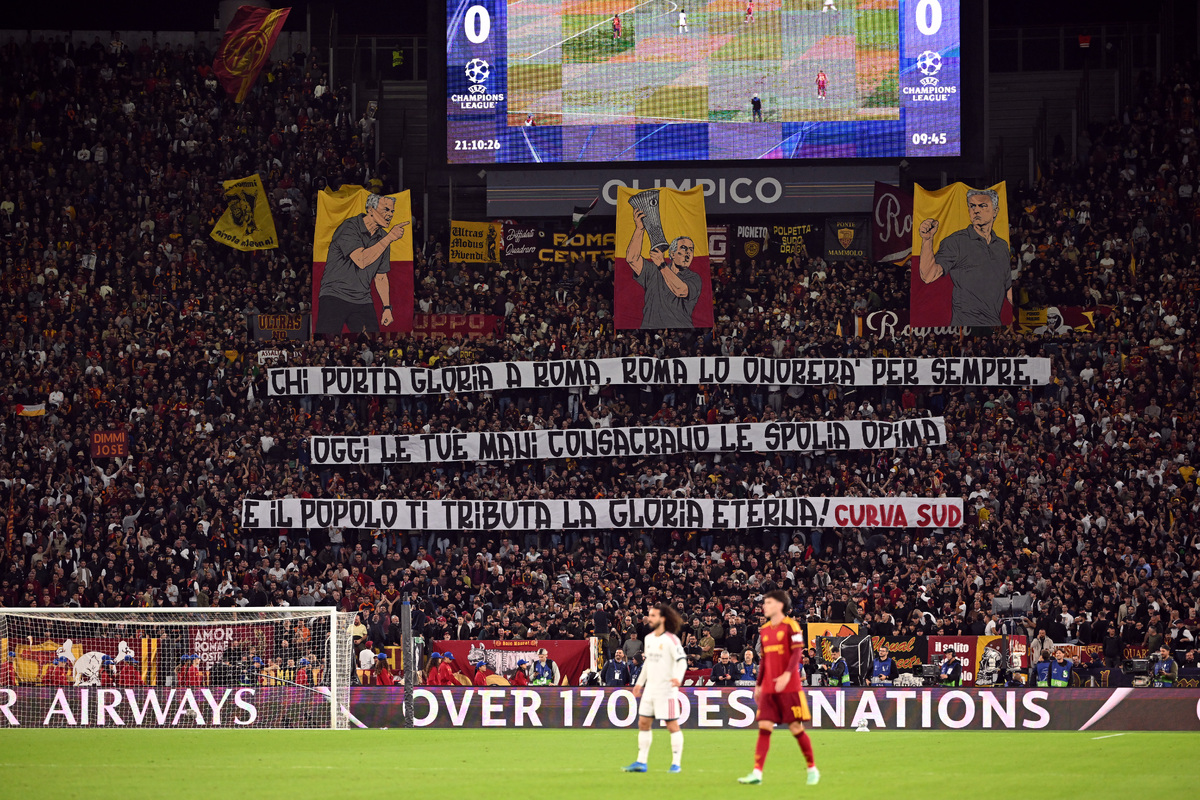 AS Roma v Real Madrid C.F. - UEFA Champions League 2026/27 League Phase MD2