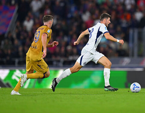 sucic Bologna FC v FC Internazionale - Serie A 2026/27