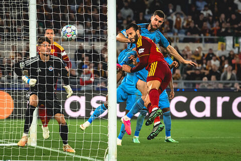 AS Roma v SK Slovan Bratislava - UEFA Champions League 2026/27 League Phase MD3