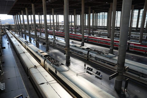 Train Crash Between Madrid And Seville