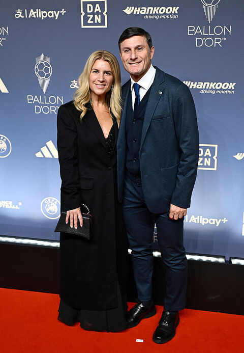 70th Ballon D'Or Ceremony - Arrivals