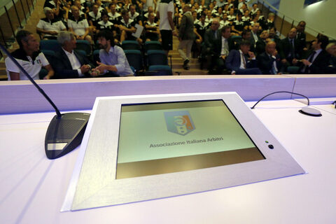 AIA Italy Referee Association Press Conference