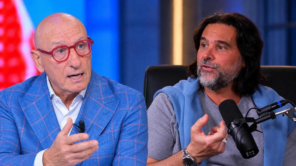 Graziani difende Adani da un tifoso arrabbiato