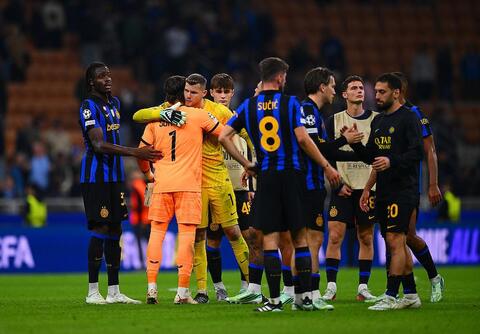 INTER BRUGES SCONFITTA