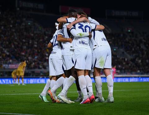 INTER GOL BONNY AL BOLOGNA