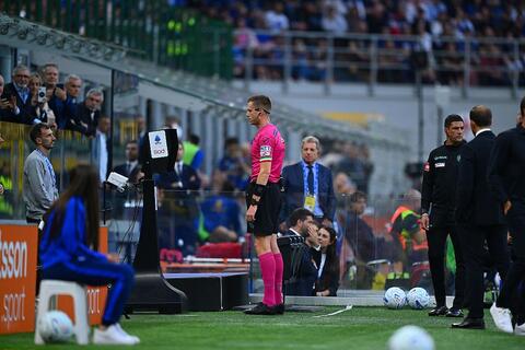 INTER PARMA ARBITRO BONACINA