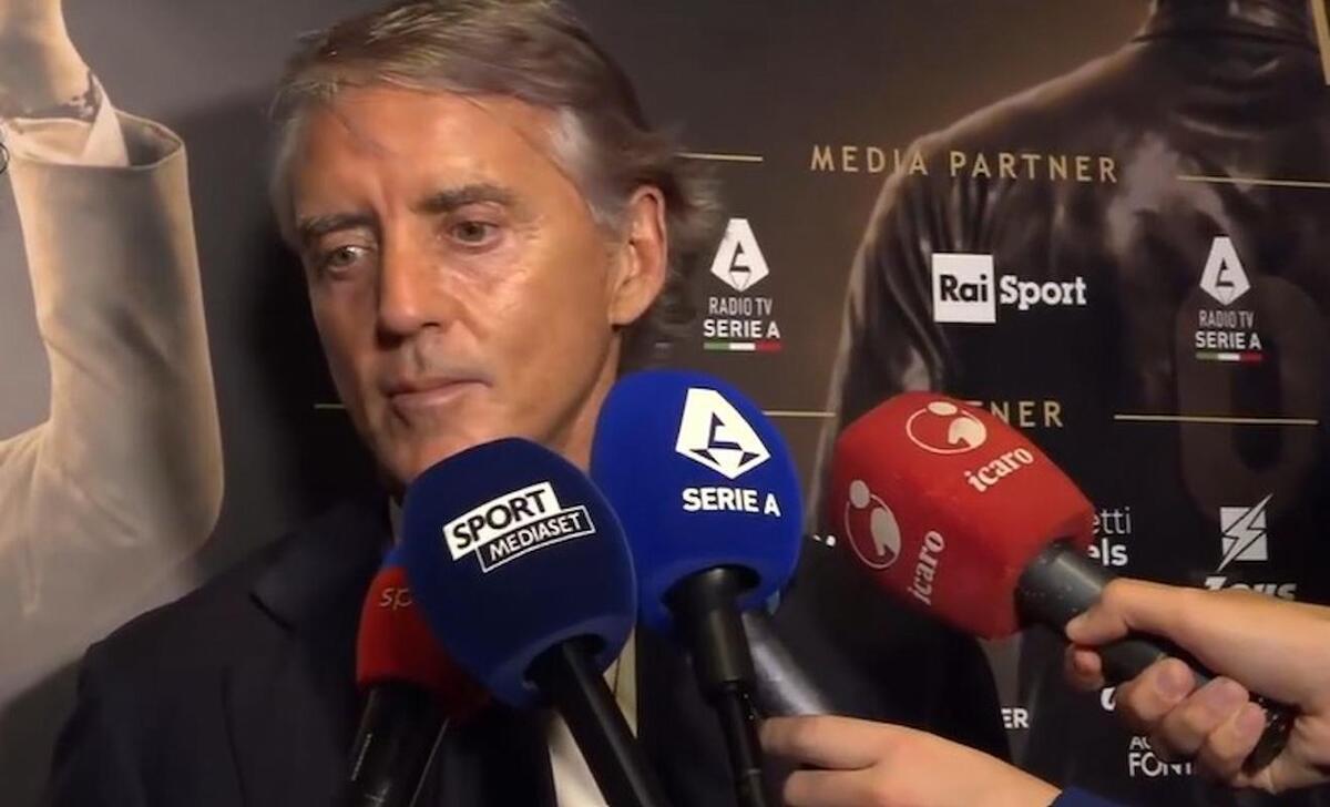 Mancini premio vialli