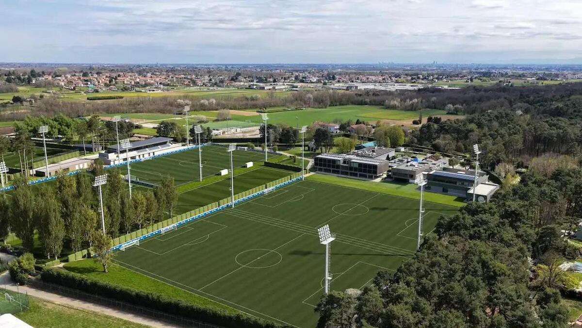 Inter, Appiano si allarga fino a 130mila metri quadrati