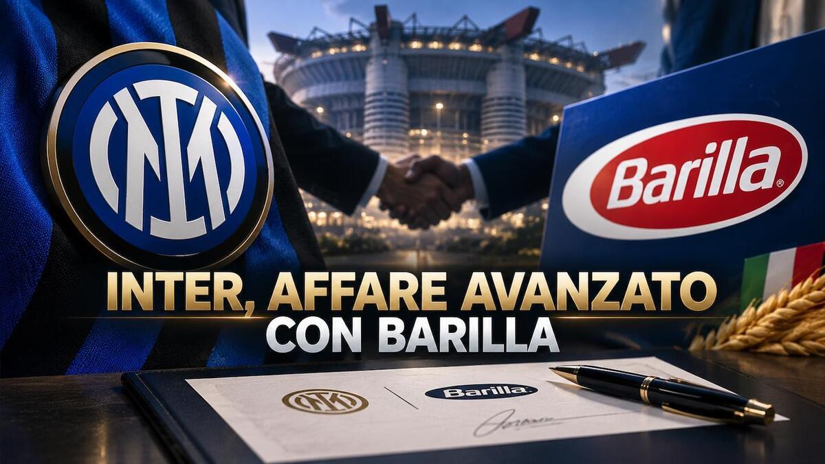 Inter-Barilla, accordo in fase avanzata