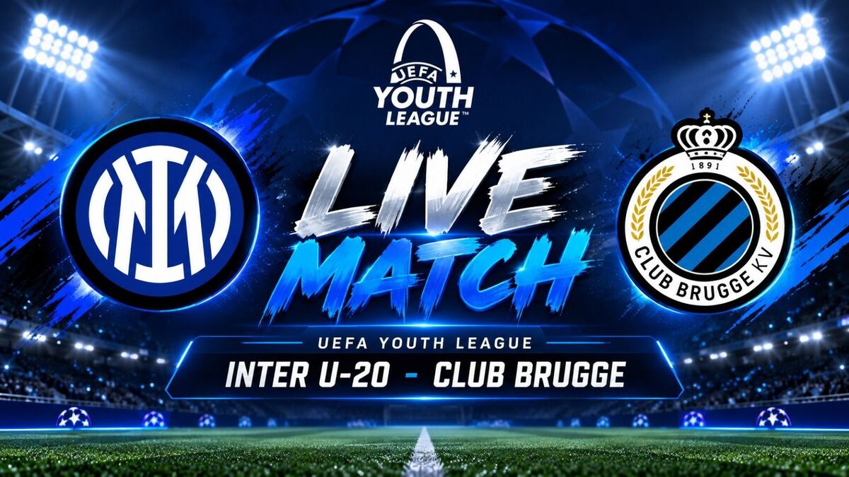 Inter-Club Brugge live