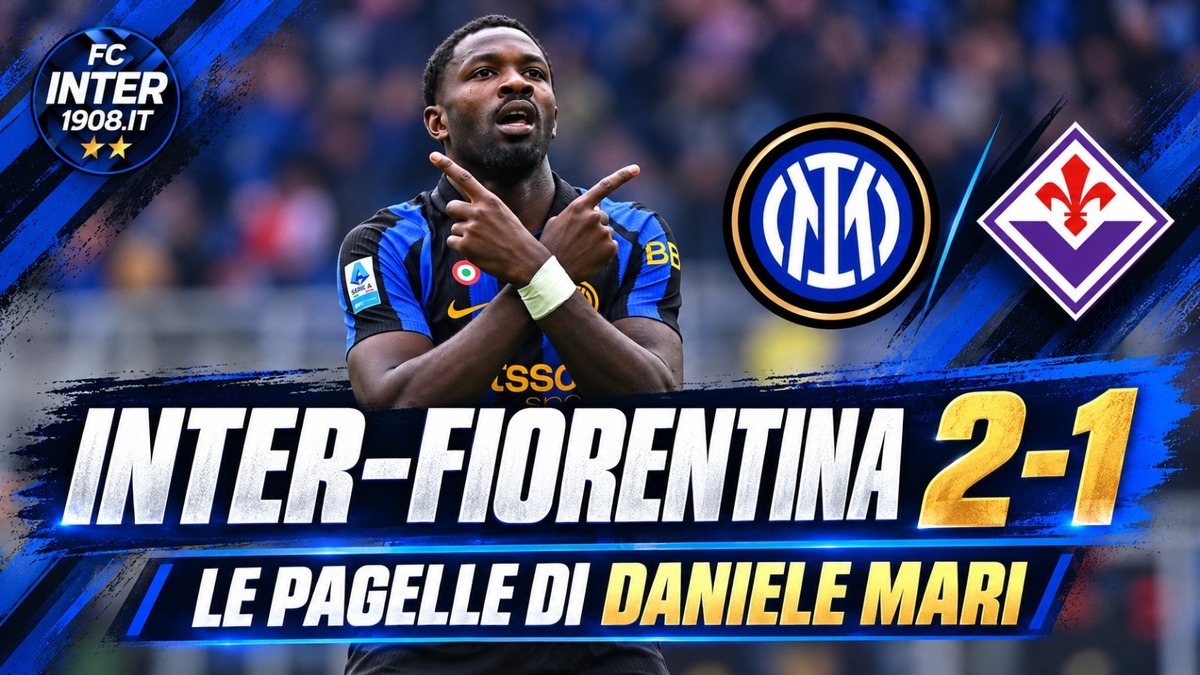 Inter-Fiorentina, le pagelle di Daniele Mari