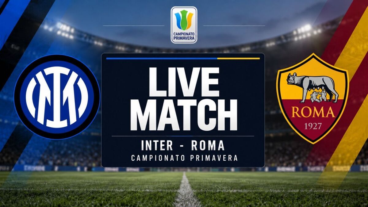 Inter-Roma Primavera live