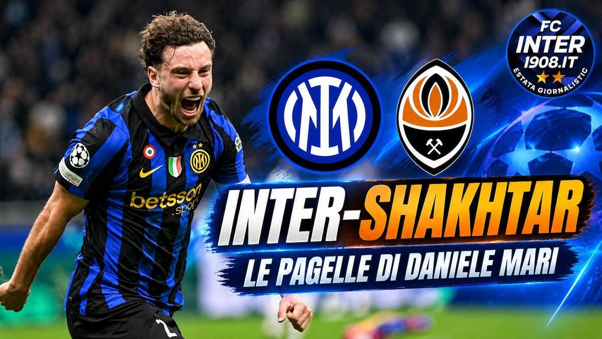 Inter-Shakhtar, le pagelle