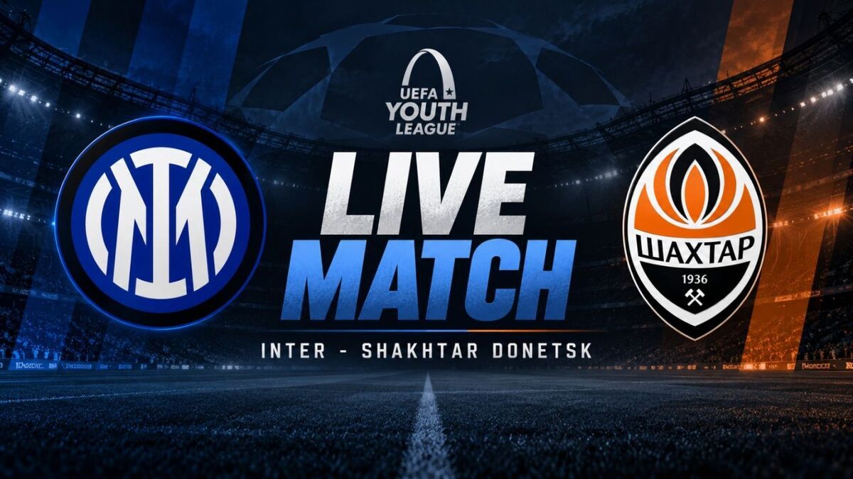 Inter-Shakhtar live