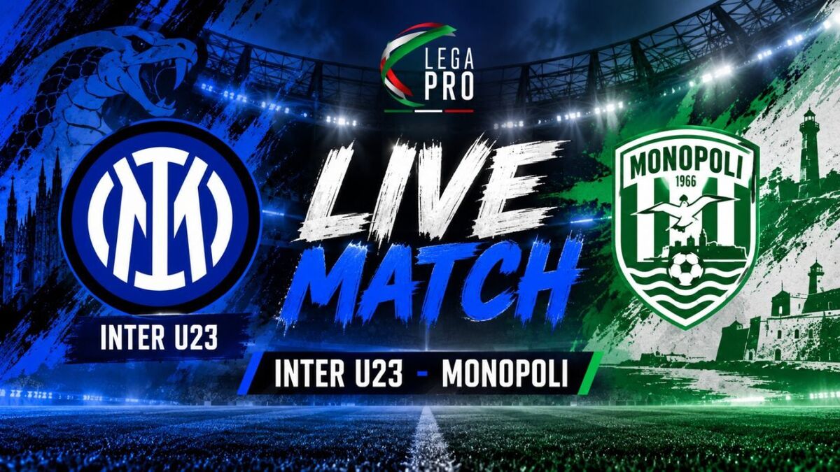 Inter U23-Monopoli live
