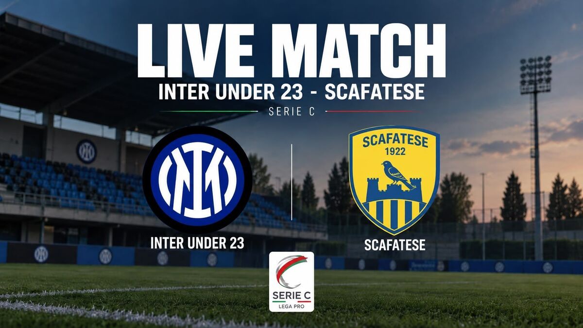 Inter U23-Scafatese live