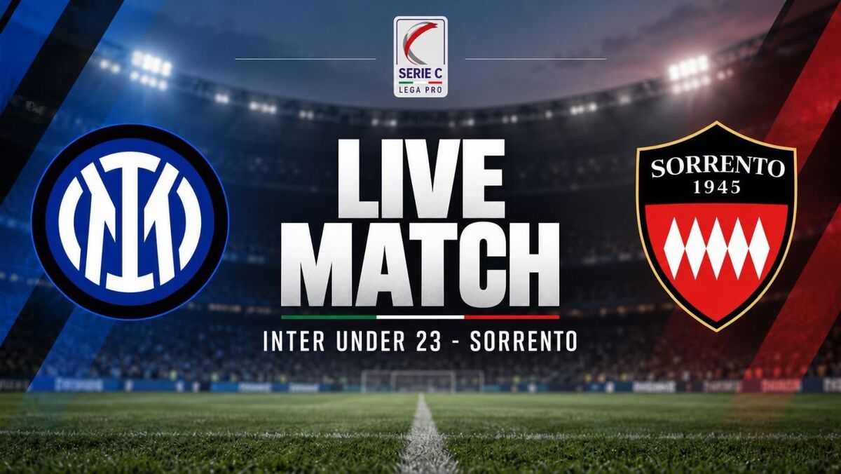 Inter U23-Sorrento live